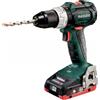 Metabo Trapano avvitatore Metabo 602325800 a batteria BS 18 LT BL [602325800]