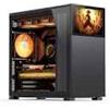 JONSBO Case Jonsbo D41 Screen ATX in vetro temperato Nero [D41 STD BLACK SC]