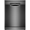 Bosch Serie 4 SMS4EMC06E Lavastoviglie da libera installazione 60 cm Acciaio nero Classe B