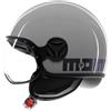 MOMODESIGN Momo Design casco jet Fgtr Classic 2206 Flip - Blu / Fucsia