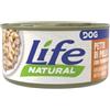 Life Dog Naturale Petto di Pollo con Formaggio - 90 gr