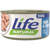 Life Dog Naturale Tranci di Tonno - 90 gr