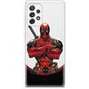 ERT GROUP custodia per cellulare per Samsung A52 5G / A52 LTE 4G / A52S 5G originale e con licenza ufficiale Marvel, modello Deadpool 006 adattato alla forma dello smartphone, parzialmente trasparente