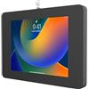 CTA Digital Supporto da parete per iPad Mini 1, 2, 3, 4, 5, 6, 7, Samsung Tab A 8, Lenovo Tab E8, Lenovo Tab E8, nero (PAD-PSWB)