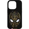 Marvel Spider-Man: No Way Home Nero Custodia per iPhone 14 Pro