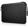 FINPAC Custodia rigida FINPAC per portatile MacBook Air M4 2025 M3 2024, MacBook Pro M4/M3/M2/M1 14 A2918 A2992 A2779 A2442, 13'' Air/Pro, impermeabile per Dell, computer portatile Surface, HP, Acer, nero.