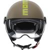 MOMODESIGN CASCO DEMIJET MOMO DESIGN FGTR CLASSIC E2206 MONO VARI COLORI TAGLIA XS S M L XL