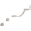 Kerbl Pet Maxi-Pet 81633 - Parete da Arrampicata per Gatti Matterhorn, Beige