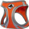 Croci C5081165 - Pettorina Riflettente Per Cani, Multicolore (Arancio), XS, 1 Pezzo