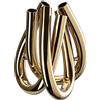 ROSENTHAL STUDIO-LINE VASO TRIU 22 CM, STUDIO LINE ORO