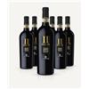 Generico 6 X VINO 11 FILARI PRIMITIVO DI MANDURIA DOLCE NATURALE BOX DA 6 BOTTIGLIE CL75 13,5%
