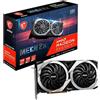 MSI Radeon RX 6700 XT MECH 2X 12G OC Scheda Video Gaming - 12GB GDDR6, 2620MHz, PCI Express 4, 192-bit, 3x DP v 1.4, HDMI 2.1 (Supporta 4K & 8K) - GARANZIA ITALIA 24 MESI