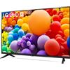 Lg Smart TV 65 Pollici 4K Ultra HD Display LED Sistema Web OS Dolby Digital Classe G 3 HDMI colore Blu - 65UT73006LA.APIQ