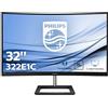 Philips 322E1C Gaming Monitor Curvo da 32", FHD LED VA Adaptive Sync 75 Hz, HDMI