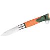 OPINEL EXPLORE N12 INOX CON RIMUOVI ZECCHE ORANGE