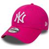 New Era York Yankees Kids 9forty Adjustable MLB League Pink/White - Youth