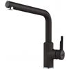 Franke Miscelatore da Incasso Cucina Monocomando con Doccetta Estraibile Nero Franke Urban Doccia - 115.0595.091
