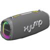 X JUMP ALTOPARLANTE AMPLIFICATO 90W WIRELESS TWS USB MICRO SD AUX-IN XJ 200 GRIGIO