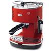 De Longhi Macchina caffè espresso De Longhi ICONA CLASSIC Eco311 R Pump Rosso sc