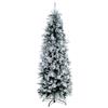 Bizzotto Christmas Decor Albero Natale Bizzotto Christmas decor 0933560 SLIM DRESDA Verde innev