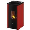 Pegaso Stufa pellet Pegaso 702031 VERA 7.0 Rosso