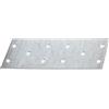Alberts 820442 piastra forata, argento