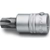 Hazet 1012-T80 Inserto Chiave a Bussola per Giravite Torx, Oro, Attacco Quadro, Cavo, 20 mm 3/4 di Pollice