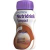 Nutridrink Compact Supplemento Nutrizionale Gusto Cioccolato 4x125ml