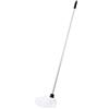 Addis-mocio, in Grafite, Colore: Nero Panno in Cotone White & Metallic-Grey
