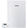 Bosch Caldaia a Condensazione Junkers Cerapur Balcony 24 kW ZWB 24-1 EB Metano/Gpl Con Kit Scarico Fumi KIT COASSIALE,