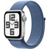 Apple Watch SE GPS - Smartwatch con Cassa 40mm in Alluminio con Cinturino Sport Loop Blu Inverno - MRE33QL/A