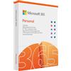 Microsoft 365 Personal 1 licenza/e Abbonamento ITA 1 anno/i - QQ2-01746