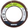 Debflex 155326 - Bobina HO3VVH2-F 2 x 0,75, 10 m, colore: Marrone