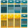 Your's Bath Set di 40 lame per sega T118A/ T111C/ T101B/ T101AO/ T119BO/ T101D/ T144D/ T101BR,con custodia per tagliere Legno, Plastica e Metallo