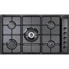 Delonghi De'Longhi NL 59 DD piano cottura Nero Da incasso 90 cm Gas 5 Fornello(i)"