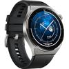 HUAWEI WATCH GT 3 Pro 46 mm Smartwatch Orologio Uomo, Quadrante in Vetro Zaffiro, Monitoraggio della Salute 24h, Durata Batteria fino a 14 Giorni, 5ATM, GPS, Versione italiana, Black Fluoroelastomero