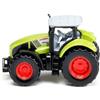 siku 1030, Trattore Claas Axion 950, Metallo e Plastica, Verde, Con gancio di traino, Ruote con pneumatici in gomma