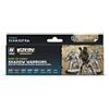 Vallejo Acrylicos Vallejo WizKids Shadow Warriors 080253 - Set di colori 8 x 8 ml, 8 ml (confezione da 8)