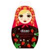 Maschera Viso Nera Rassodante Fragola DIZAO