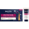 PHYTO (LABORATOIRE NATIVE IT.) Phytocyane Trattamento Anticaduta Donna Fiale + Shampoo