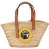 Loewe Pre-Owned - Borsa tote Ken Price L.A. Series 2020 - Donna - rafia/cotone e paglia - Taglia unica - Marrone