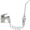 Water Powered Idropulsore Dentale SoWash | Idrogetto | Si Collega al Rubinetto | Irrigatore Dentale Senza Batterie e Elettricità | Testina con Getto Singolo Lineare | Prodotto Italiano