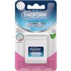 Emoform Filo Interdentale Flexiresist Cerato - Trattato con Sali Minerali e Menta, 30mt - Delicato sulle Gengive Infiammate con Scorrevolezza Ottimale per una Pulizia Denti Profonda.
