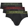 EMPORIO ARMANI Pack 3 slip core logoband