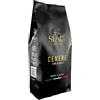Siag Caffè - 1KG Caffè in Grani Miscela Cenere, Tostatura Media, Denso E Deciso