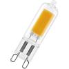 Osram Lampadine LED Capsula, 2W Equivalenti 20W, Attacco G9, Luce Calda 2700K, Confezione da 2