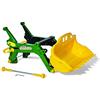 Rolly Toys- Pedalieri RollyToys 408955-Caricatore rollyTrac Premium (Caricatore Frontale, 3 ai 10 Anni, Accessori per trattori per Bambini), Colore Verde, 408955