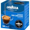 108 capsule caffè lavazza A MODO MIO DEK CREMOSO originali