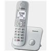 PANASONIC CORDLESS KX-TG6851JTS SILVER vivavoce - KX-TG6851JTS