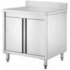 FIMAR GDASR67A Tavolo armadiato con porte battenti e alzatina 600x700x950